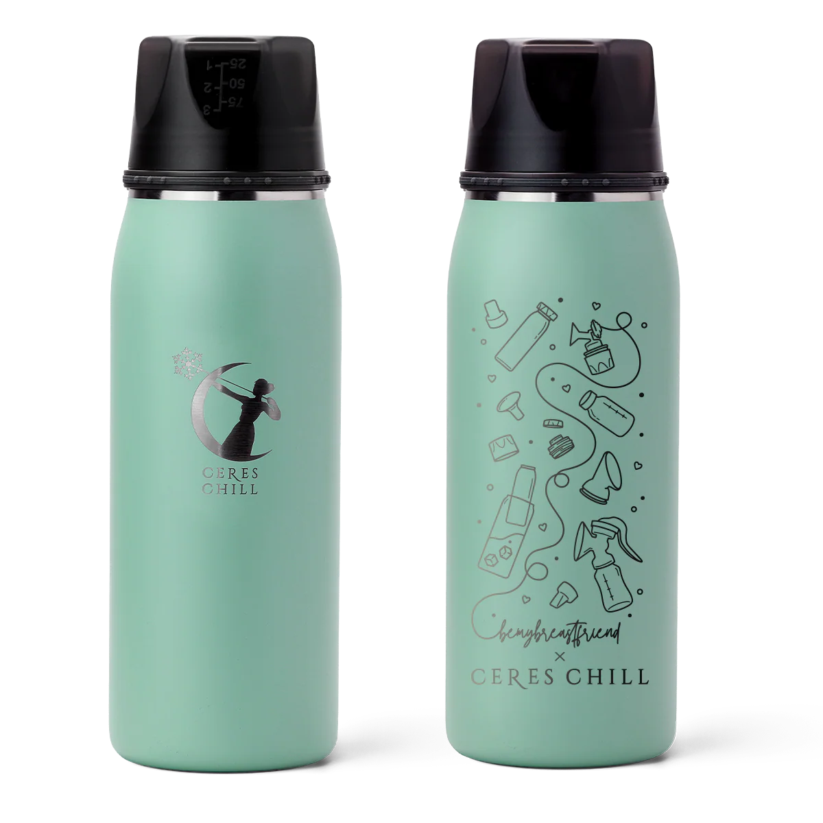 Bemybreastfriend x Ceres Chill OG+ - Pump Lyfe - Image 2