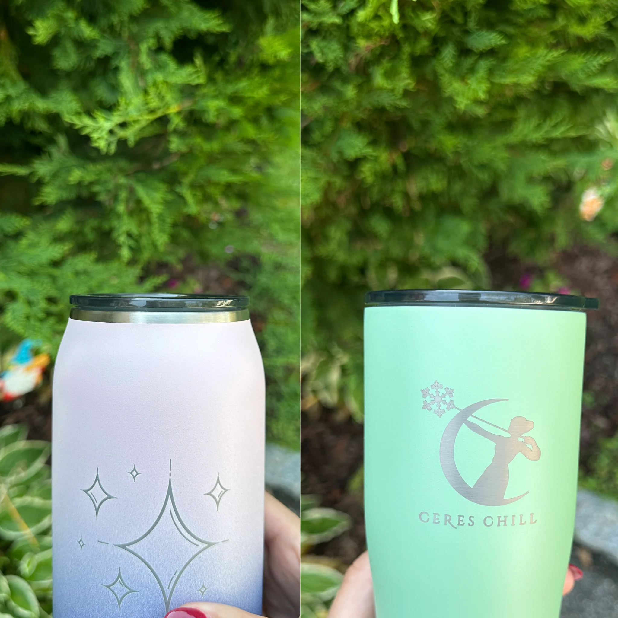 Chiller Coffee Slider Lid - Image 3