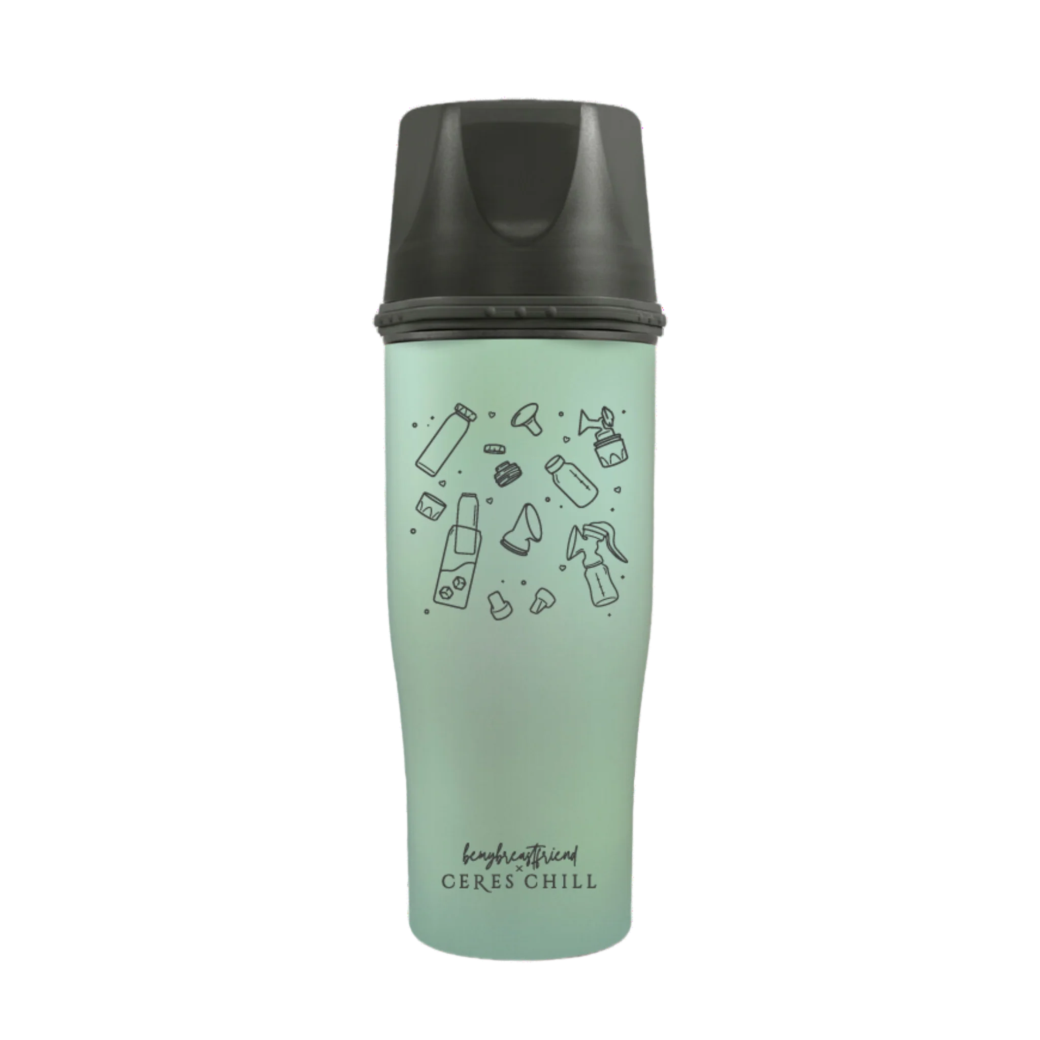 Bemybreastfriend x Ceres Chill Demigoddess - Pump Lyfe - Image 3