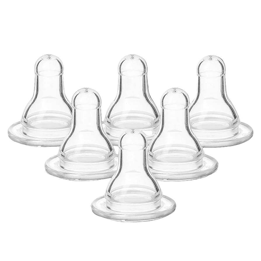 Evenflo Classic Nipples, Slow Flow (6 pack)