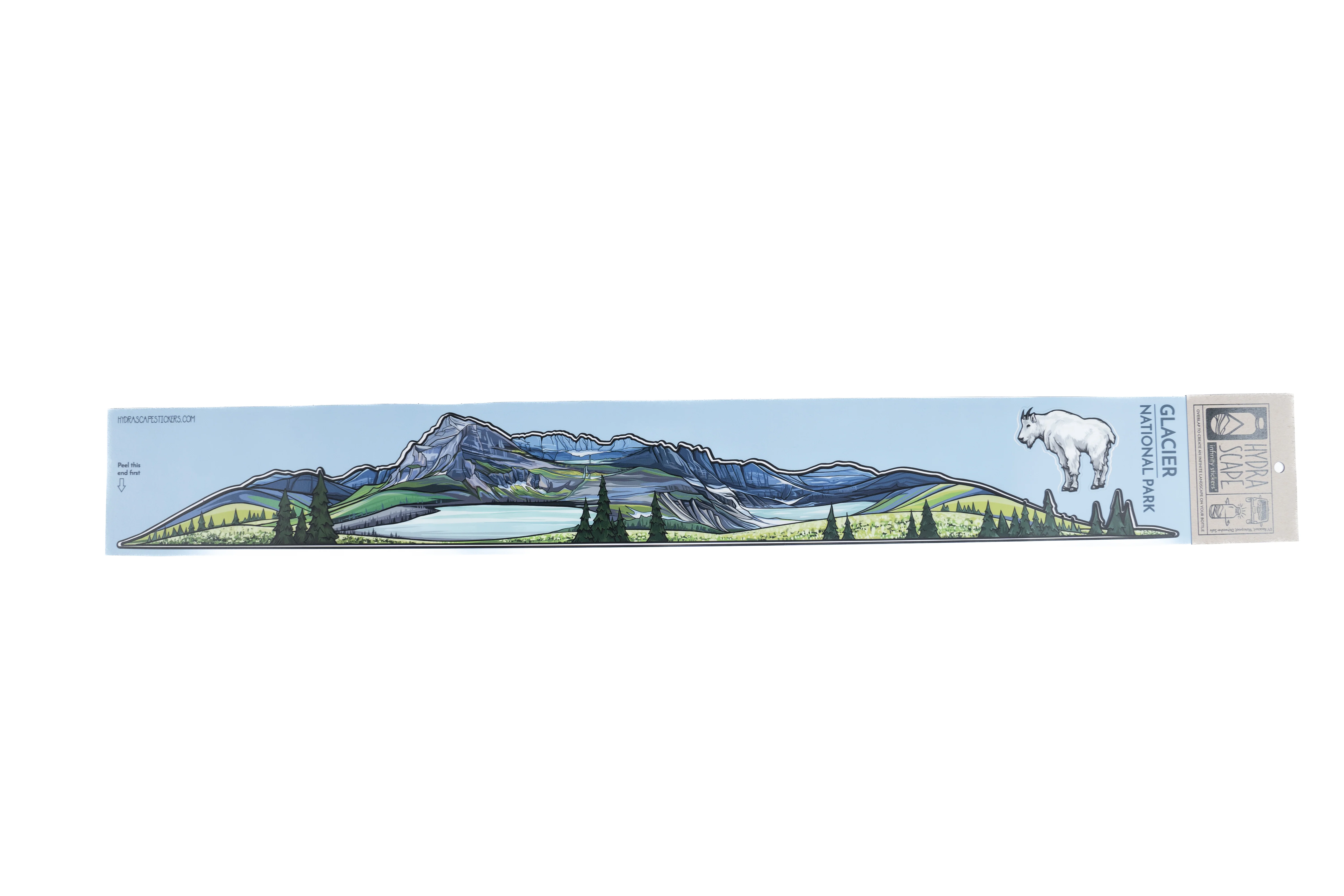 OG Chiller Mini-Mural Sticker Art - Image 3